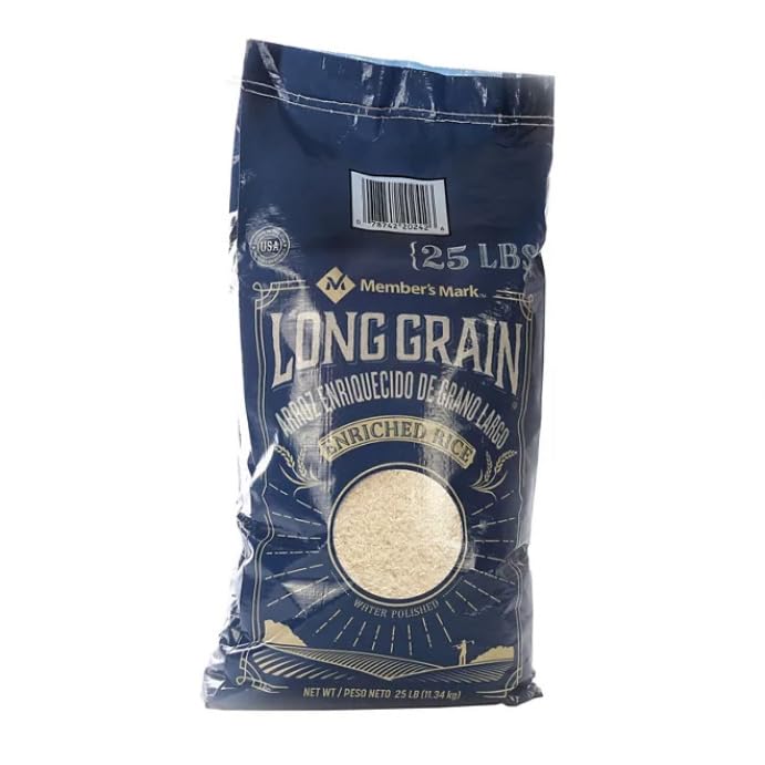 BeeQ-Long Grain White Rice (25 lbs.)