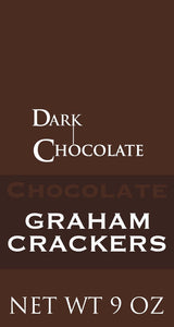 Philadelphia Candies Chocolate Graham Crackers, Dark Chocolate Covered 9 Ounce Gift Bag