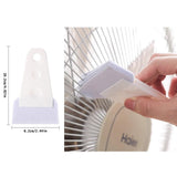 NentMent 6 Pack Pedestal Fan Grille Cleaning Brush Table Fan Dust Brush Air Soffit Vents Duster Car Air Vent Duster for Tabletop Air Circulator Fan