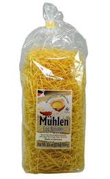 German Egg Thin Noodle Wheat Semolina VERMICELLI 1.1lb | 500g (Pack of 1)