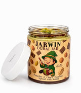 Velvet Chocolate Jarwin Dubai Dessert Jar - Pistachio Cream with Kunafa & Chocolate Hazelnut Layers, 10oz | Handmade Luxury Middle Eastern Sweet