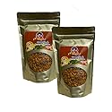 MADE IN THAILAND - THAI FOOD RECOMMEND - 2 PACK OF STIR FRIED MINCED Catfish WITH HOT YELLOW CURRY WITH VERY CRISPY TEXTURE - Pla Dook Fu Kua Kling