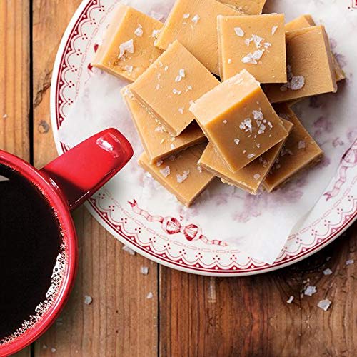 Berres Brothers Sea Salt Caramel Ground Coffee 10 Ounce Bag Caramel Drizzle with a Pinch of Salt, Medium Roast, Caffeinated Flavored Coffee