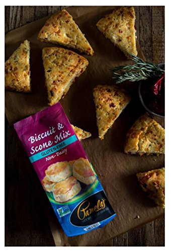 Pamela's Products Gluten Free Biscuit and Scone Mix, 13 Ounce