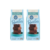 Pamela's Chocolate & Brownie Mix, Kosher, Gluten Free, 16 Ounce (Pack of 6)