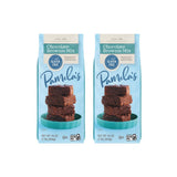 Pamela's Chocolate & Brownie Mix, Kosher, Gluten Free, 16 Ounce (Pack of 6)