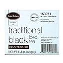 Farmer Brothers Black Tea Bags DECAF, Iced Tea-48 count, 1 oz each