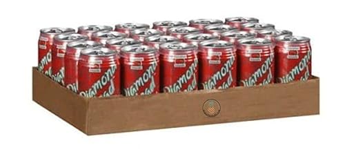 Diamond Head Red Cream Soda Drink 12 fl oz (355 ml), pack of 24 cans