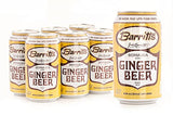 Barritt's Original Ginger Beer, Non-Alcoholic Soda Cocktail Mixer, 12 fl oz Cans, 12 Pack, Gluten Free