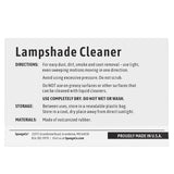 SpongeCo Sponge Lamp Shade and Fabric Cleaner - 2 Pack