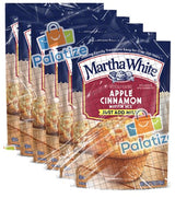 Martha White Apple Cinnamon Muffin Mix, 7 oz - Palatize Pack of 6