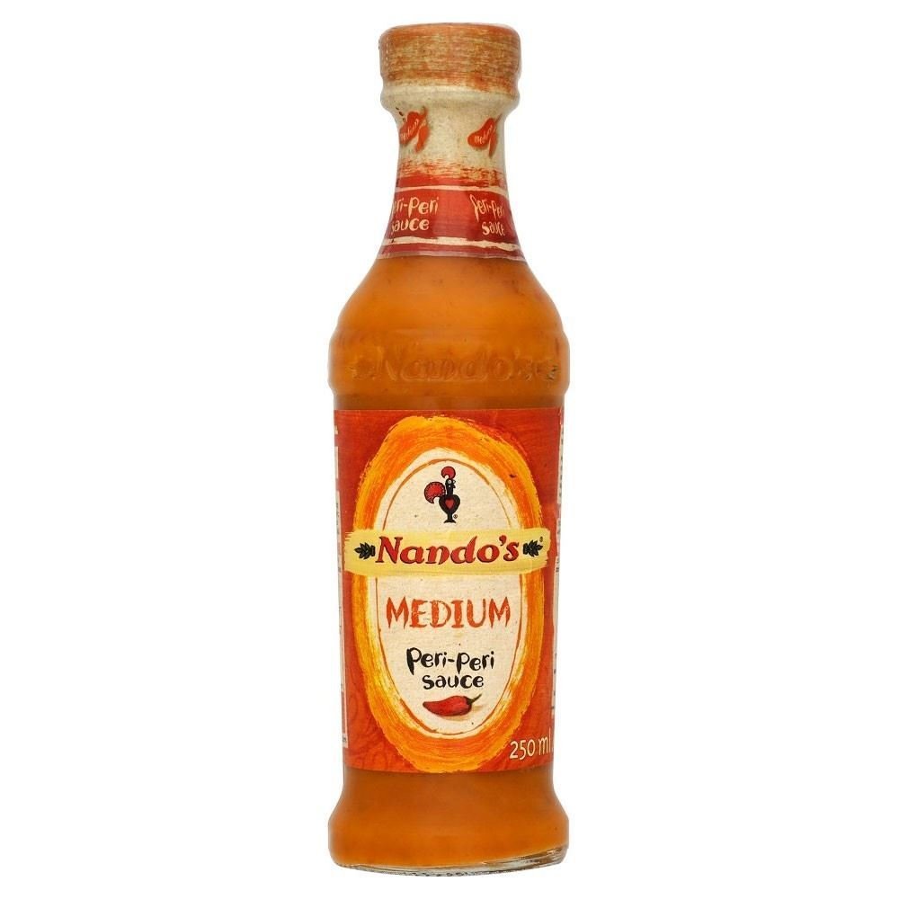 Nando's Medium Peri-Peri Sauce (250ml) - Pack of 2