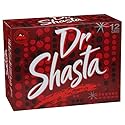 Shasta DR. SHASTA soda, 12-Ounce Cans (Pack of 12)