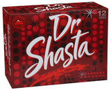 Shasta DR. SHASTA soda, 12-Ounce Cans (Pack of 12)