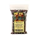 Melina’s California Four Pepper Blend - Whole Peppercorns (Black, White, Pink & Green) - 6 oz | Gourmet & Rainbow Peppercorns for Grinder Refill |