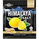 Big Foot Himalaya Salt Sports Candy, Ginger Lemon Flavor, 12 Packs x 15g, Halal-certified