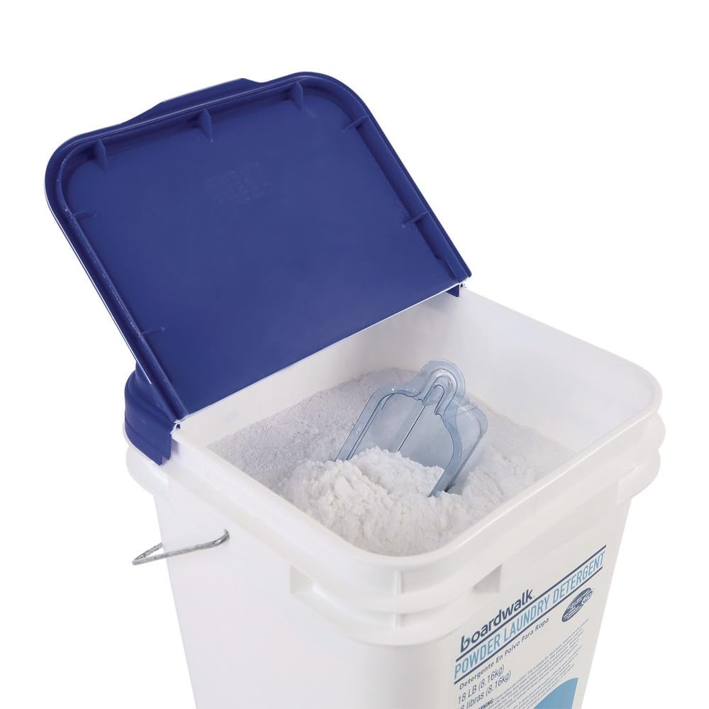 Boardwalk 340LP Laundry Detergent Powder, Summer Breeze, 18 lb Bucket