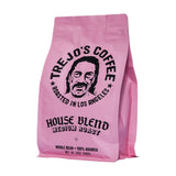 Trejo’s Tacos House Blend Medium Roast Whole Bean Coffee 12 Oz (Pack of 1) - Made with 100% Arabica Beans - Smooth Balanced Taste with Chocolate