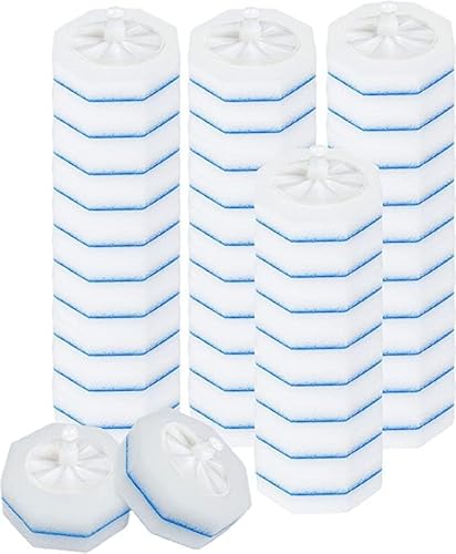 40 Count Toilet Bowl Cleaner Refills,Toilet Cleaner Refill Pads,Compatible with Clorox Toilet Wand for Bathroom Multi-Surface Cleaning