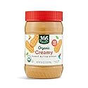 365 by Whole Foods Market, Organic Creamy Peanut Butter Spread, No Stir, 16 Ounce