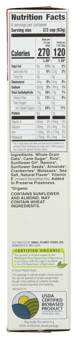 Cascadian Farm Granola Fruit & Nut2