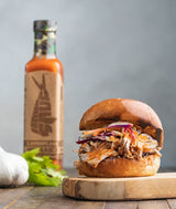 Camouflage Hot Sauce By Hank Sauce - Blends Into Everything! - Versatile, Tangy Cayenne Pepper Sauce Infused With Fresh Garlic - Multipurpose Craft