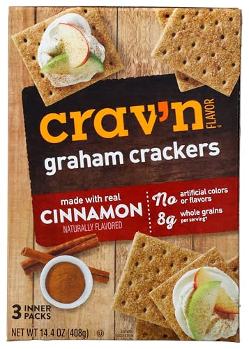 Crav'n Flavor, Cinnamon Graham Crackers