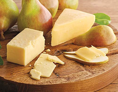 Harry & David Favorites Deluxe Food Gift Basket, Fruit And Cheese Gift Basket With Pears, Moose Munch Popcorn, Galettes, Cheese, Relish, Crackers