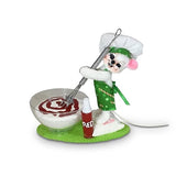 Annalee Candy Cane Coloring Mouse, 3 in