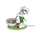 Annalee Candy Cane Coloring Mouse, 3 in