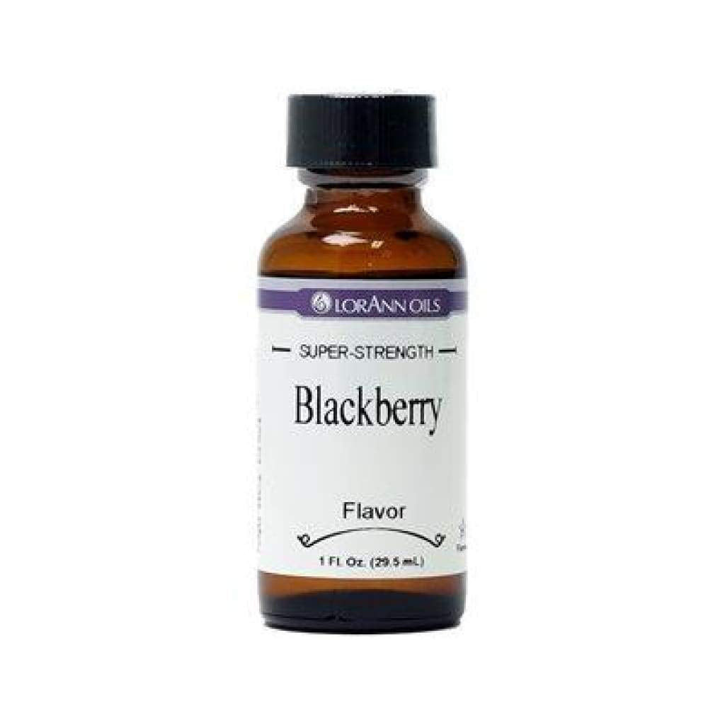 LorAnn Artificial Flavoring Oils, Blackberry Flavoring Oil, 1 Ounce Bottle
