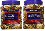 Signatures Kirkland, 2 Tubs (Fancy Mixed Nuts, 2.5 LB)