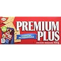 Christie Premium Plus Unsalted Crackers, 450g/15.9oz, (Imported from Canada)
