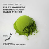 MAISON MATCHA Organic Ceremonial Grade Matcha Green Tea Powder - Authentic Japanese First Harvest, Sugar Free, For Traditional Tea & Everyday Matcha
