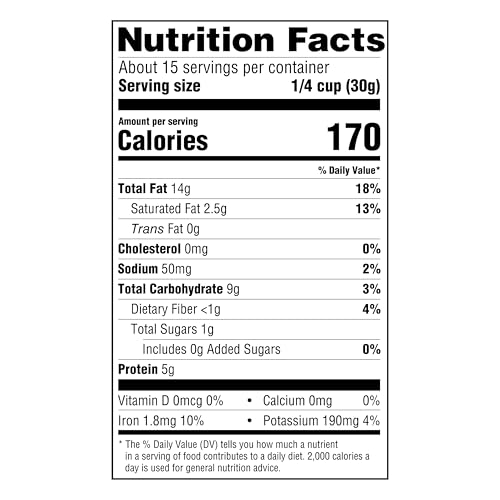 Amazon Grocery, Whole Cashews, Roasted & Lightly Salted, 16 Oz (Previously Happy Belly, Packaging May Vary)