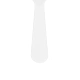 Karat U2450W 2.9" PS Disposable Tasting Spoon, White (Pack of 4000)