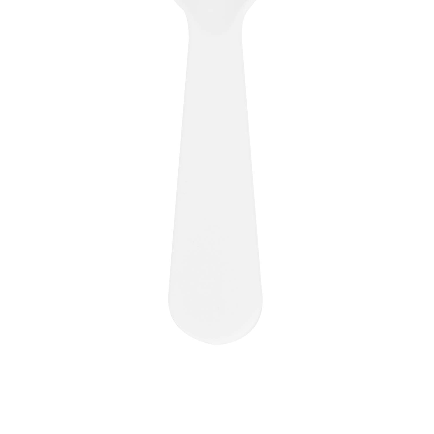 Karat U2450W 2.9" PS Disposable Tasting Spoon, White (Pack of 4000)