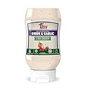 Mrs Taste Sugar Free Onion & Garlic Salad Dressing, Zero Calories, Zero Sodium, Zero Sugar, High Fiber, Keto Friendly, Paleo Friendly, Condiments