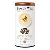 The Republic of Tea Dragon Well Green Full-Leaf Tea, 2.6 Ounces / 50-60 Cups