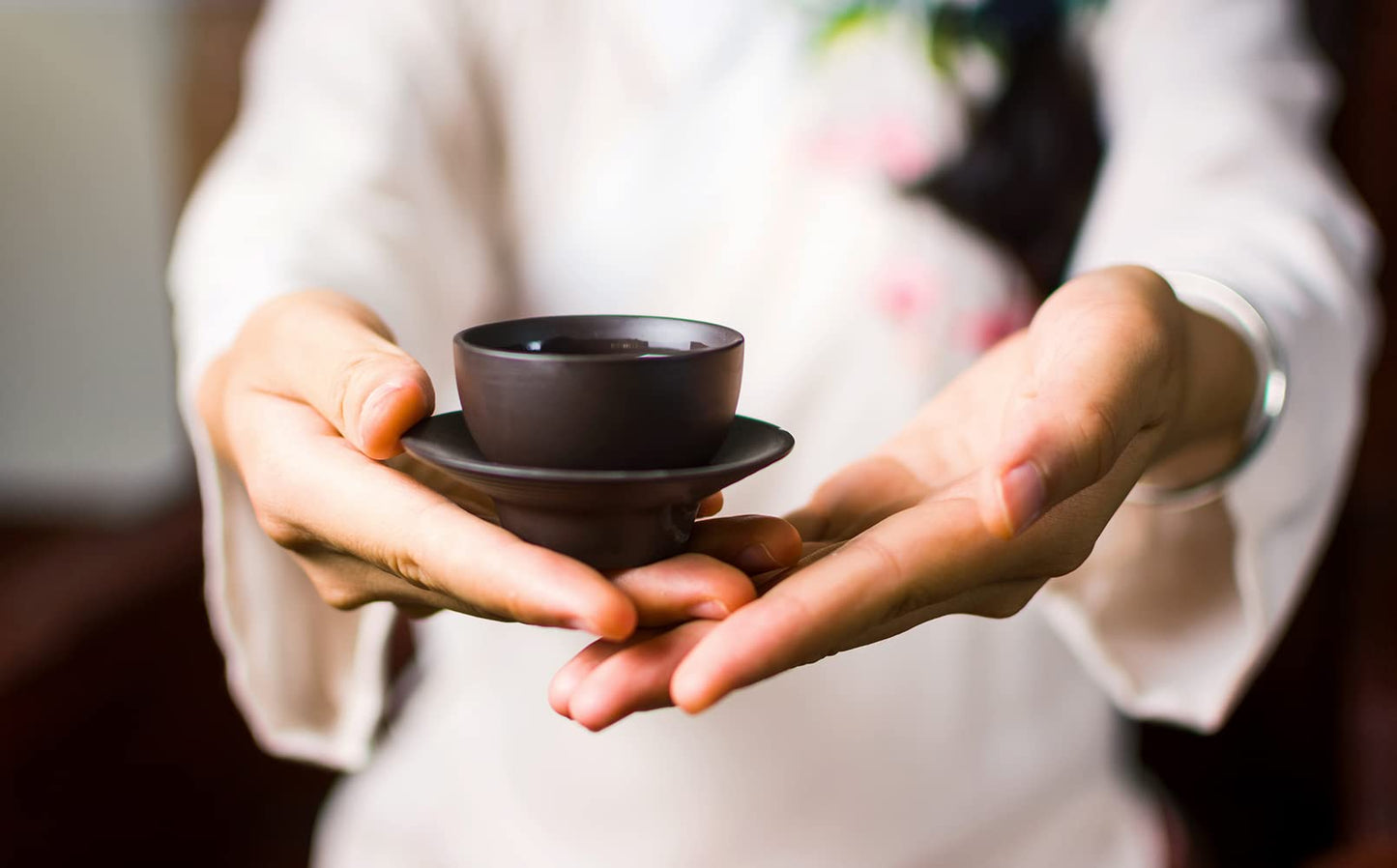 Silk Road Teas, Organic Peppermint Leaf Tea, Herbal Tea, Non-Caffeinated, Fresh & Cool Flavor, 15 Tea Bags