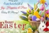 Easter candy mini milk chocolate eggs 9ounces (3 packs) .Plus Easter card tag