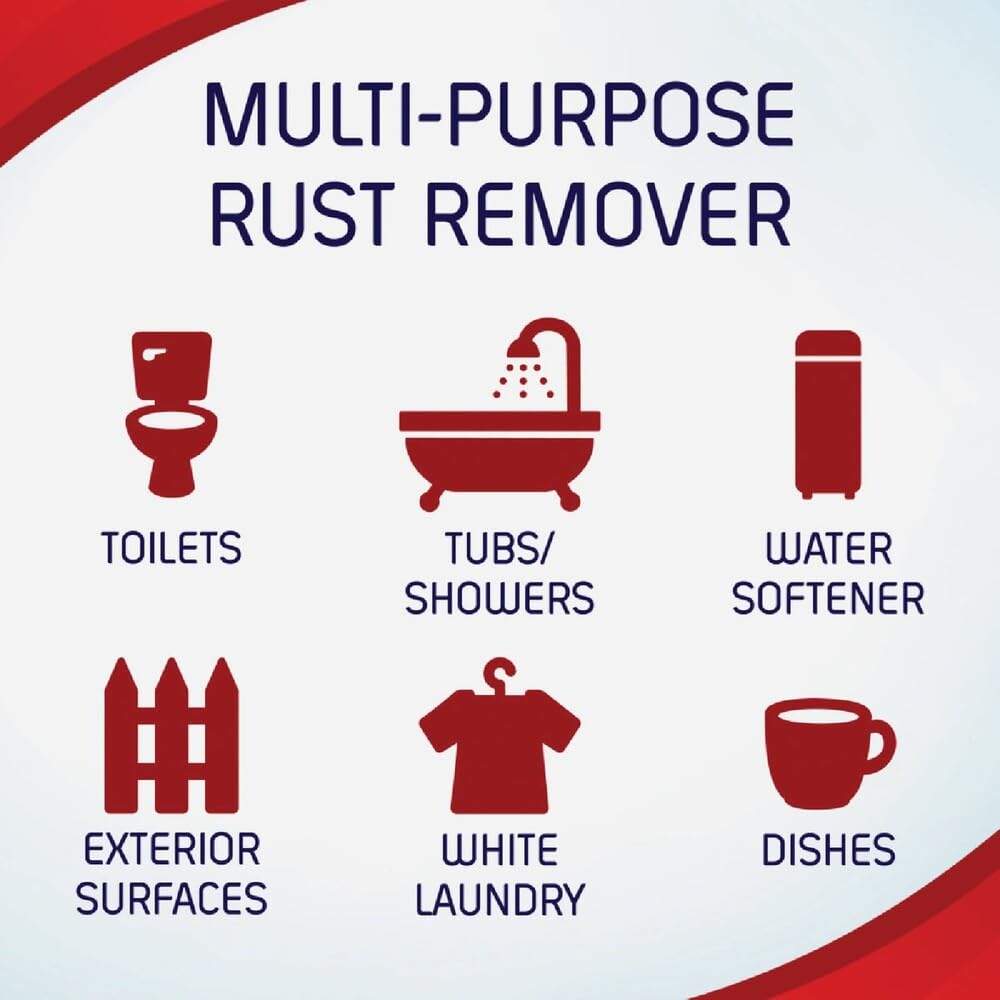 Iron Out All-Purpose Rust and Stain Remover - 28 Ounces