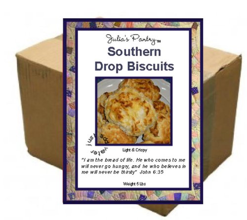 Julia's Pantry Southern Buttermilk Drop Biscuit Mix 5 Lbs