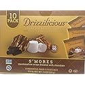 Drizzilicious S'Mores Crisp with Chocolate, 10 Count