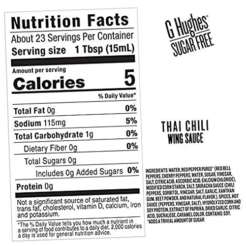 Thai Chili Wing Sauce (3 Pack) .3 pack