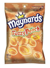 3 bags Maynard FUZZY PEACHES candy (from Canada)