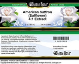 Bianca Rosa American Saffron (Safflower) 4:1 Extract Cream (2 oz, ZIN: 523843) - 2 Pack