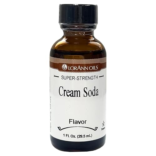 LorAnn Cream Soda SS Flavor, 1 ounce bottle