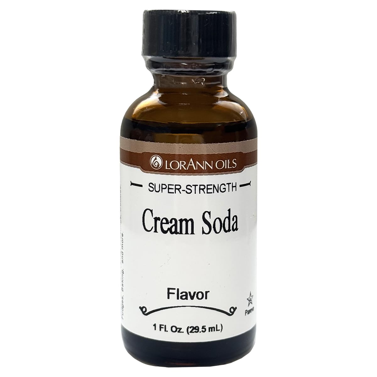 LorAnn Cream Soda SS Flavor, 1 ounce bottle
