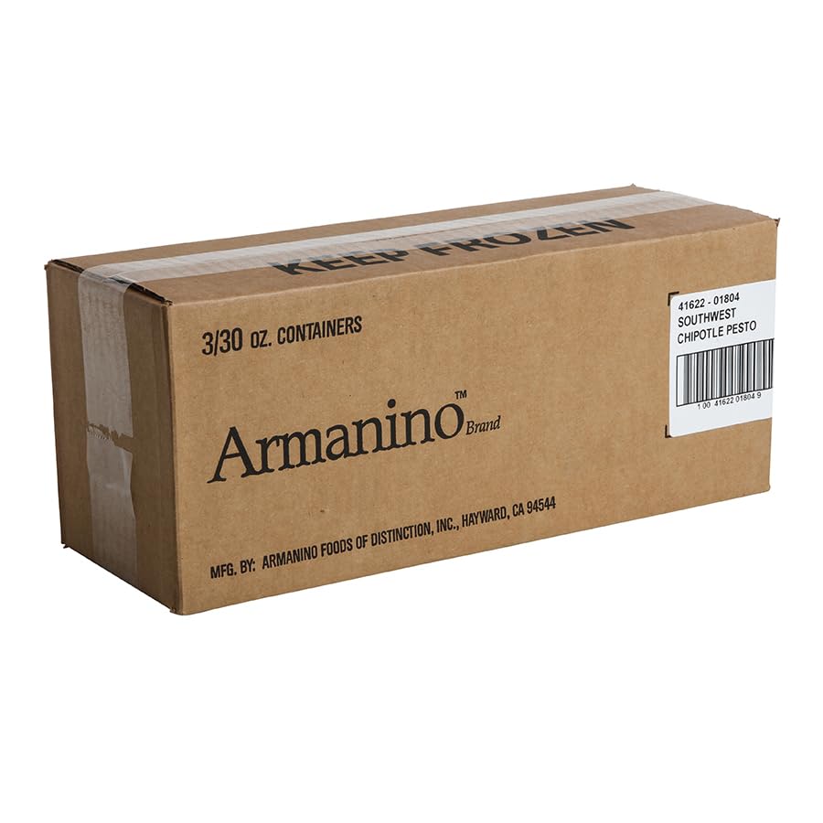Armanino Southwest Chipotle Pesto, 30 Ounce -- 3 per case.
